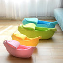 Banana Cat Bed – Cozy Warm Pet House for Cats & Puppies