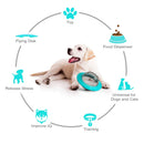 Interactive Dog Food Dispenser Toy for Small Pets
